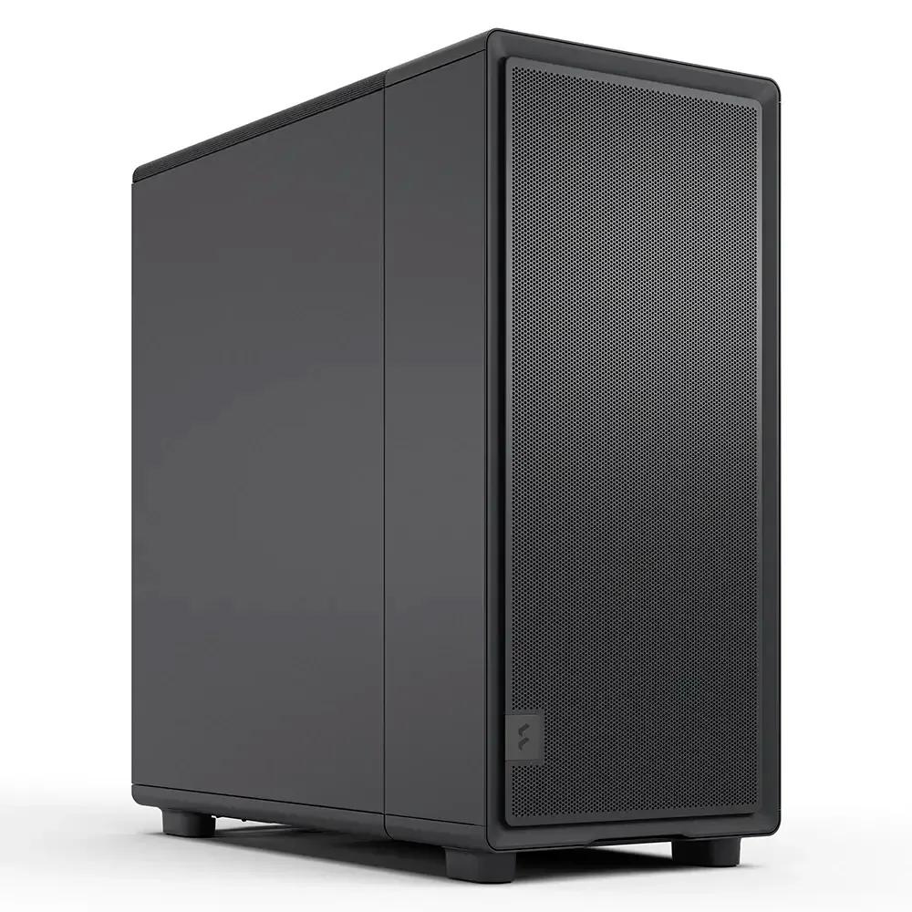 Caixa ATX FRACTAL DESIGN Epoch Black Solid (ATX, Micro ATX, Mini-ITX - Midi Tower - Aço - Preto) — miniatura 2