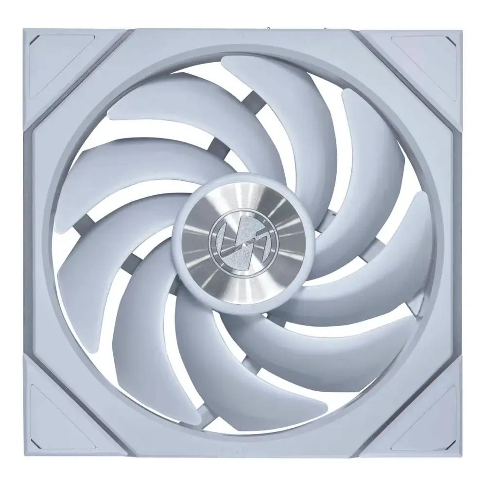 Ventoinha LIAN LI UNI FAN TL140 Wireless (Polímero de Cristal Líquido - Multi - 4,6 W - Branco), miniatura 2
