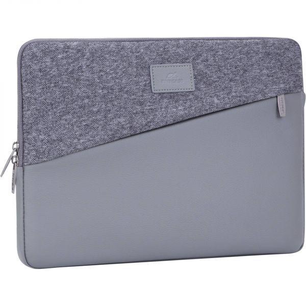 Bolsa para Portátil RIVACASE Egmont 7903 (Poliéster, Polietileno - 33,8 cm - Altura 25 cm - Cinzento) — miniatura 2
