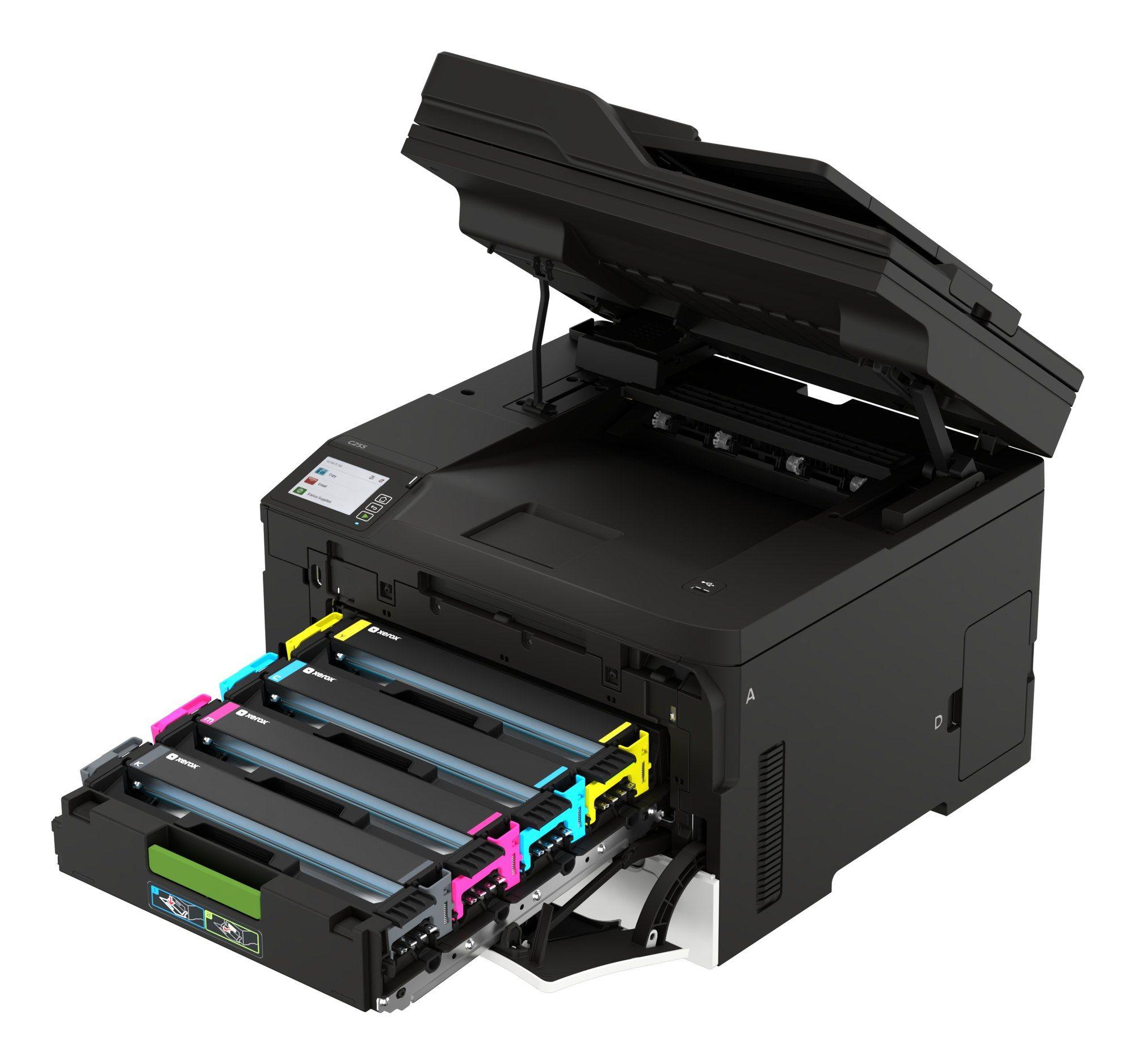 Impressora Multifunções Laser a Cores XEROX C255V (A4 - Impressão a cores - AC - Branco e Preto) — miniatura 12