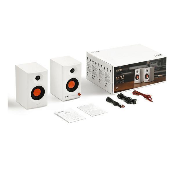 Colunas Ativas EDIFIER MR3 (Com fios e sem fios - 2.0 canais - 3.5 mm - Branco), miniatura 5