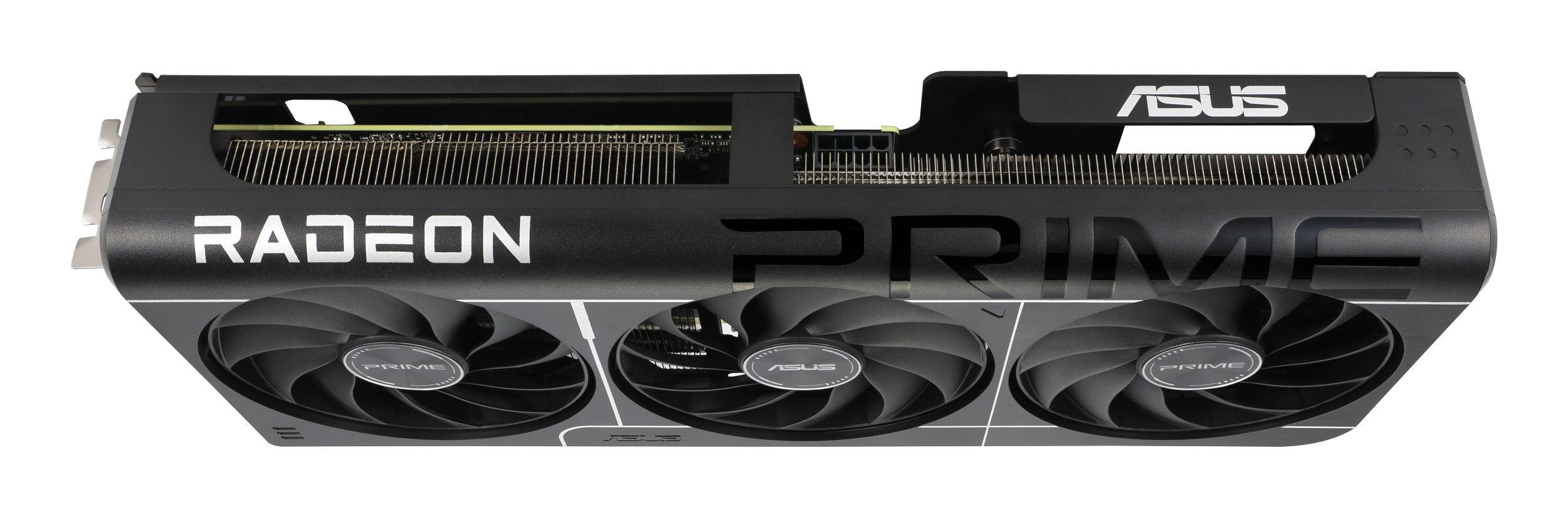 Placa Gráfica ASUS Prime Radeon RX 9060 XT O16G (Radeon RX 9060 XT - 20 Gbps - 16 GB - Preto), miniatura 6