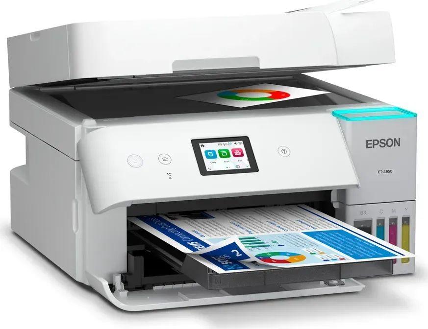 Impressora Multifunções EPSON EcoTank ET-4956 (A4 - Impressão a cores - 250 folhas - Preto), miniatura 19