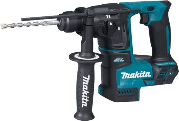 Martelo Perfurador Ligeiro MAKITA DHR171Z (Azul/Preto)