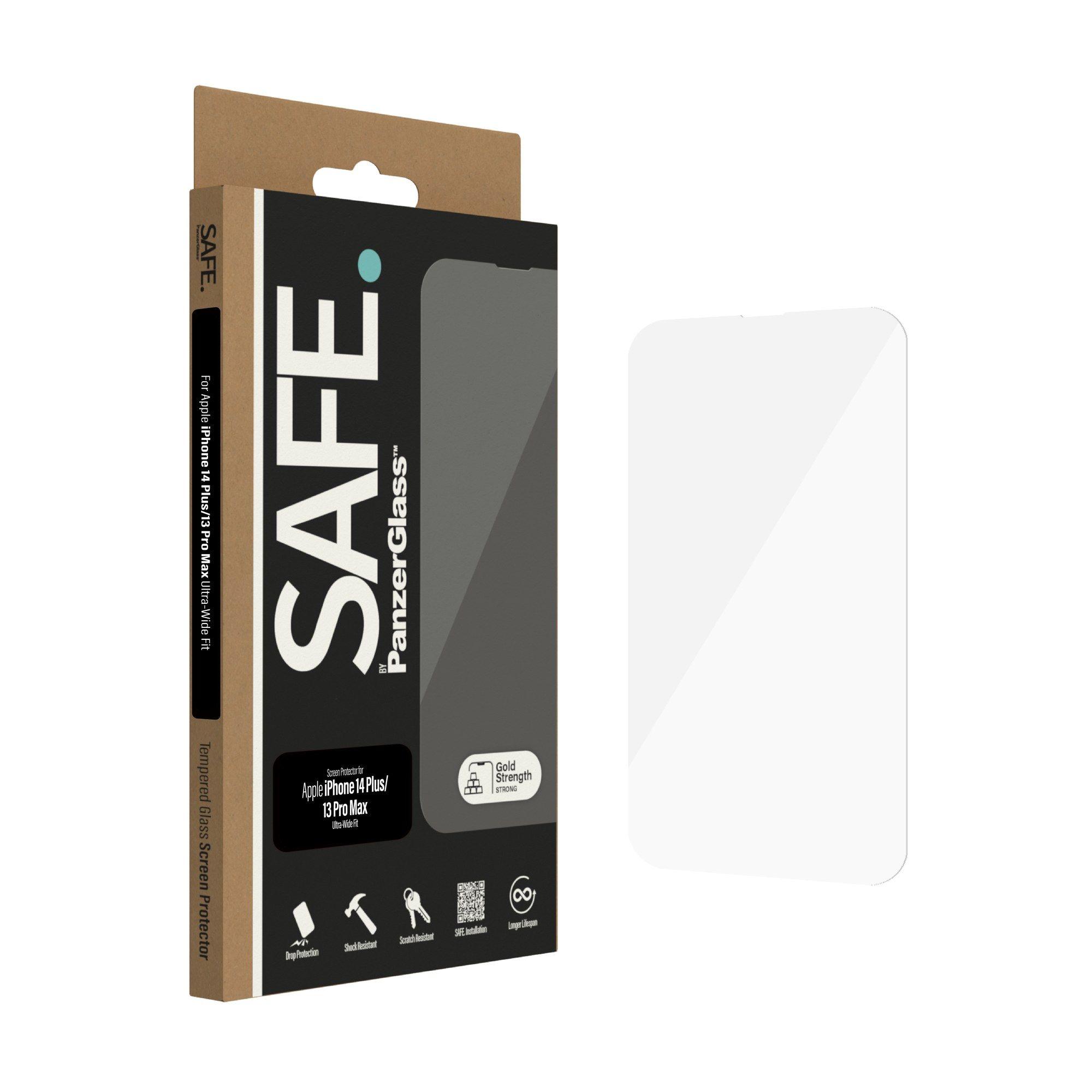 Película de Proteção de Ecrã PANZERGLASS SAFE95175 (Apple - Transparente), miniatura 2