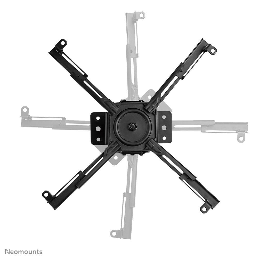 Suporte de Teto para Projetor NEOMOUNTS CL25-530BL1 (Preto) — miniatura 9