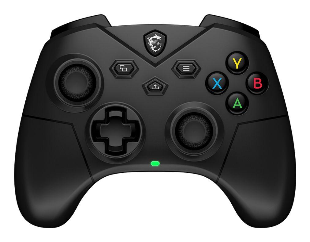 Comando MSI FORCE GC300 W (PC e Android - Com fios e sem fios - Preto)