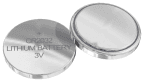 Pilha de Botão GEMBIRD CR2032 (Lítio - 3 V - 220 mAh - 2 Unidades)