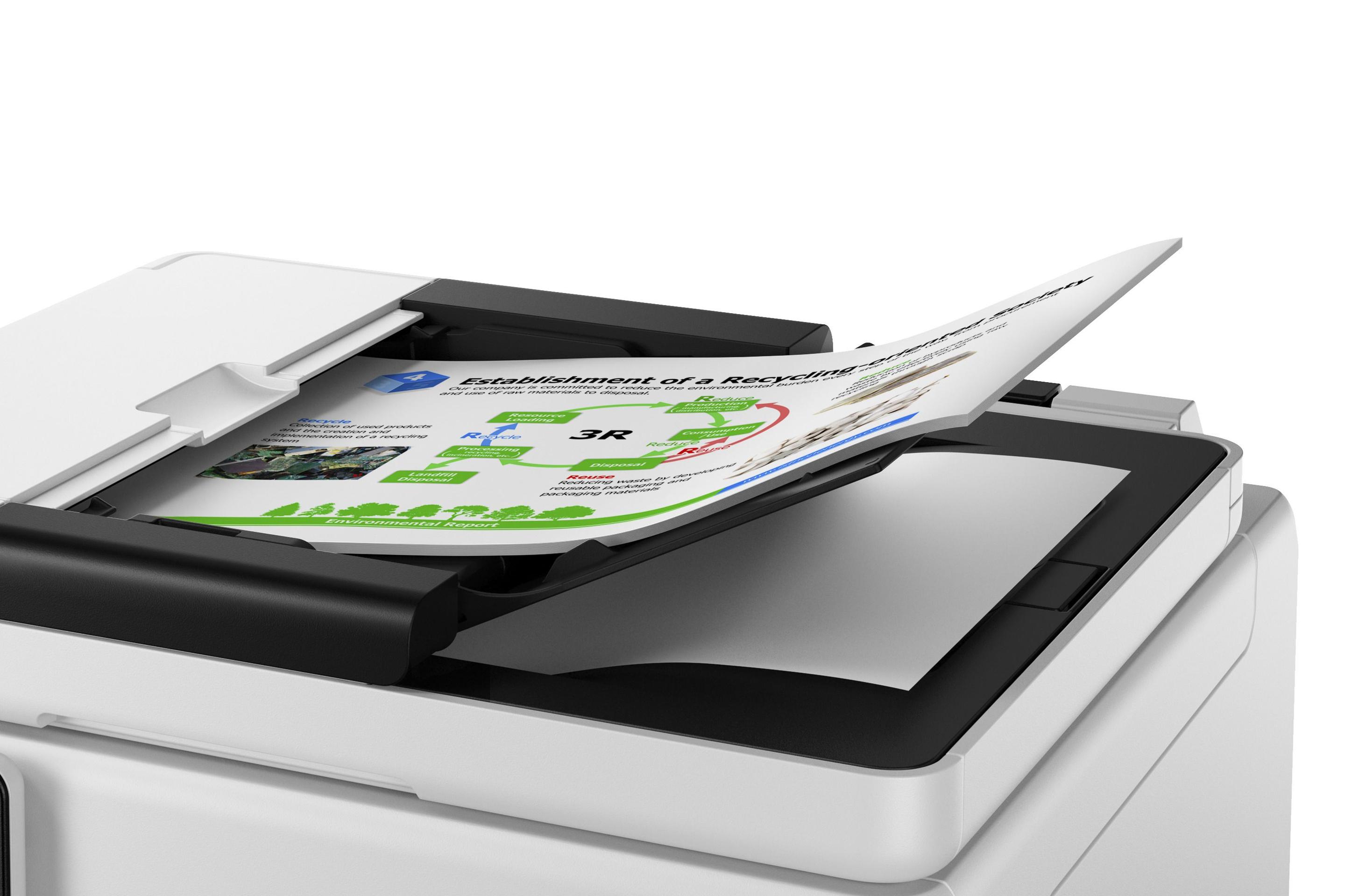 Impressora Multifunções CANON MAXIFY GX6150 (A4 - Impressão a cores - 350 folhas - Preto e Branco) — miniatura 5