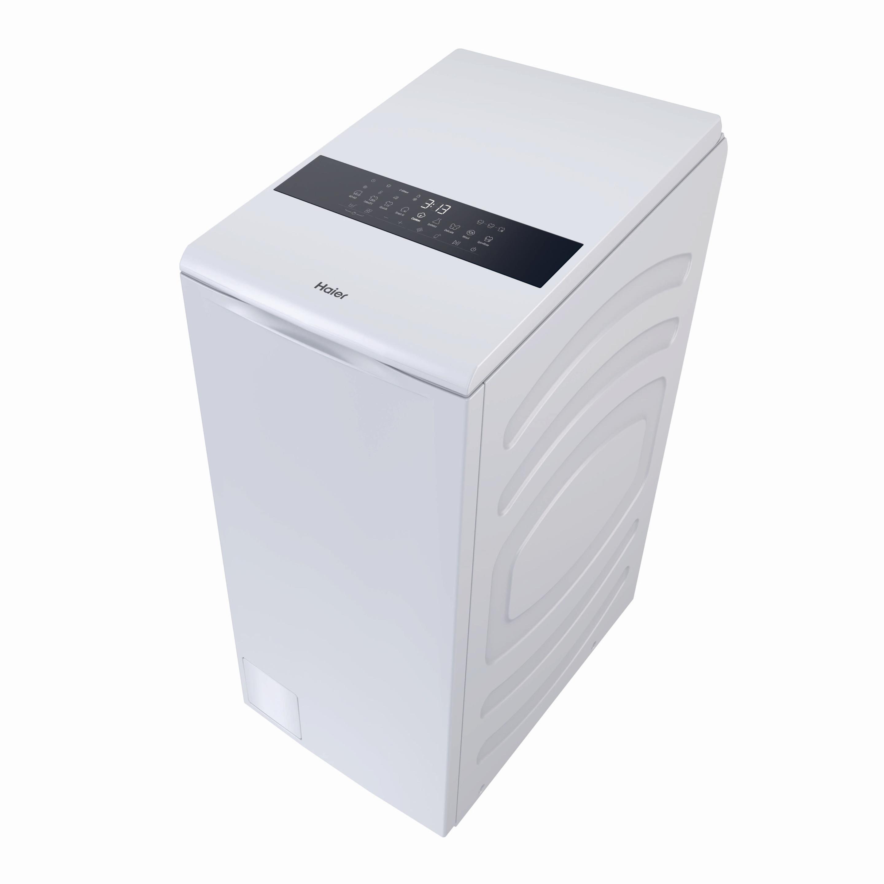 Máquina de Lavar Roupa Independente HAIER HW90-BPD13386U-S (1300 RPM - B - A - Branco), miniatura 6