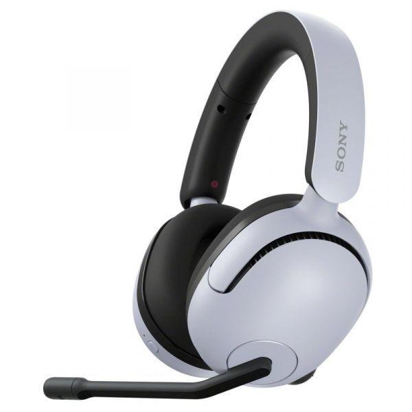 Headset Gaming SONY INZONE H5 (Binaural - RF 2,4 GHz - Circum-aural - Branco) — imagem 1