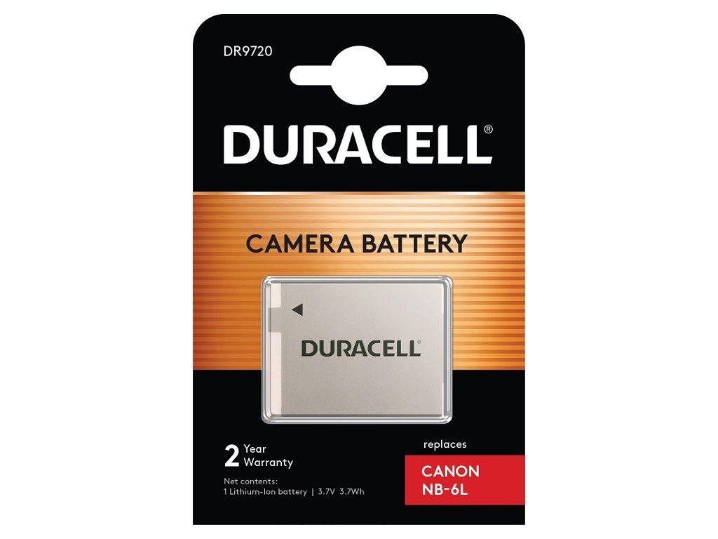 Bateria para Câmara DURACELL DR9720 (Cinzento)