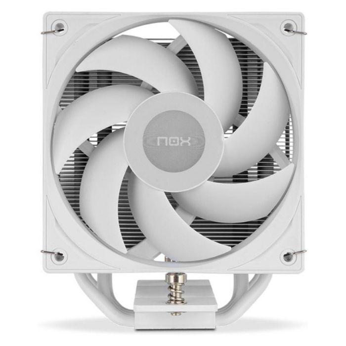 Cooler de Ar para CPU NOX Hummer R-400 (12 cm - 2200 RPM - 4 pinos - Branco), miniatura 2