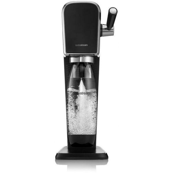 Máquina de Carbonatação de Água SODASTREAM Art (Altura 42,5 cm - Preto)