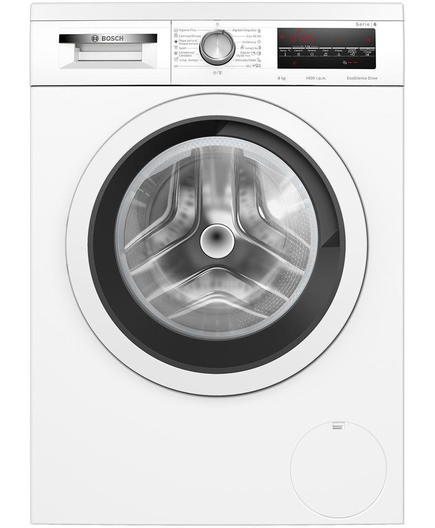 Máquina de Lavar Roupa Independente BOSCH WUU28T63ES (1400 RPM - B - A - Branco)