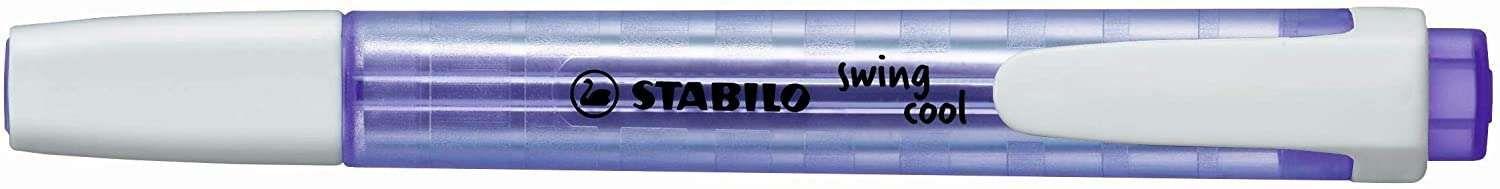Marcador Fluorescente STABILO Swing Cool (Lavanda)