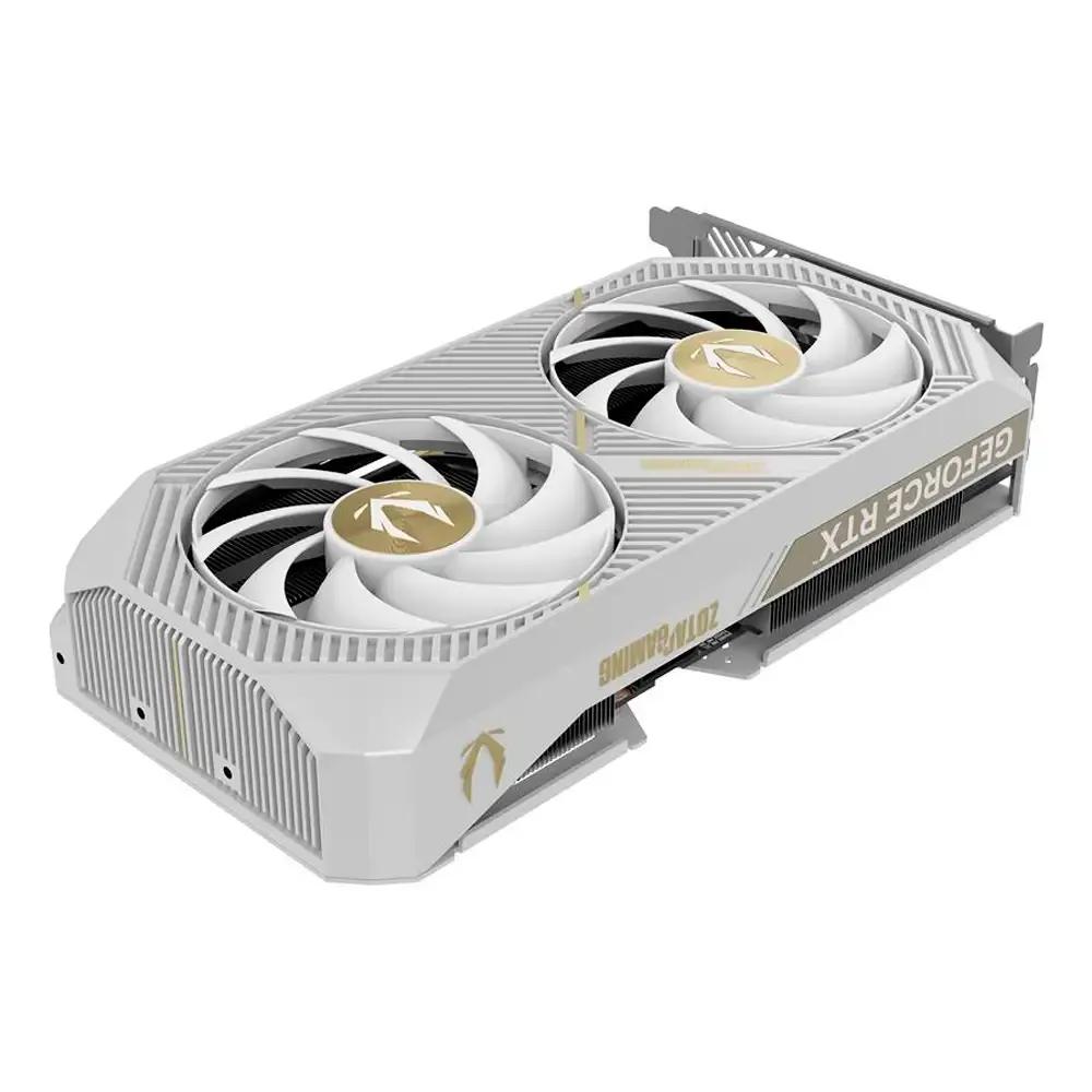Placa Gráfica ZOTAC GAMING GeForce RTX 5060 Ti Twin Edge OC White Edition (GeForce RTX 5060 Ti - 28 Gbps - 16 GB - Branco) — miniatura 4