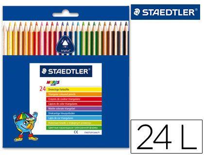 Lápis de Cor STAEDTLER Noris colour 187 C24 (Cores sortidas) — miniatura 2