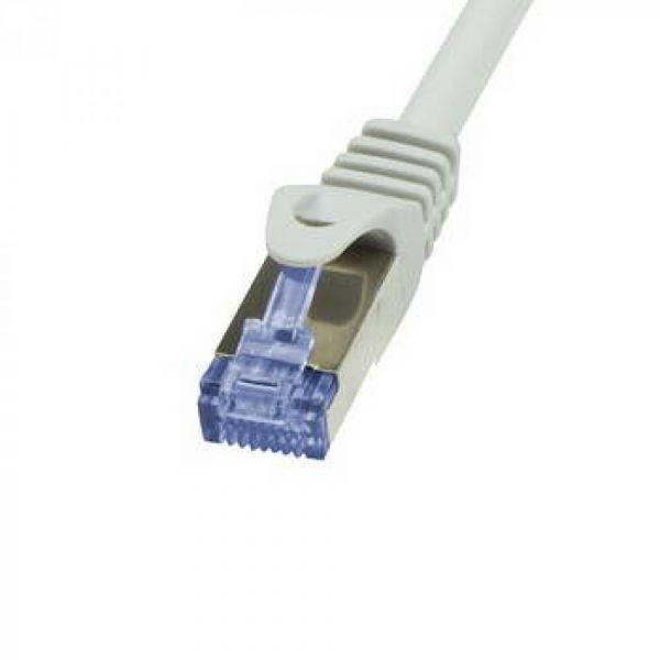 Cabo de Rede RJ45 LOGILINK CQ3052S (2 m - Cat6A - Cinzento) — miniatura 2