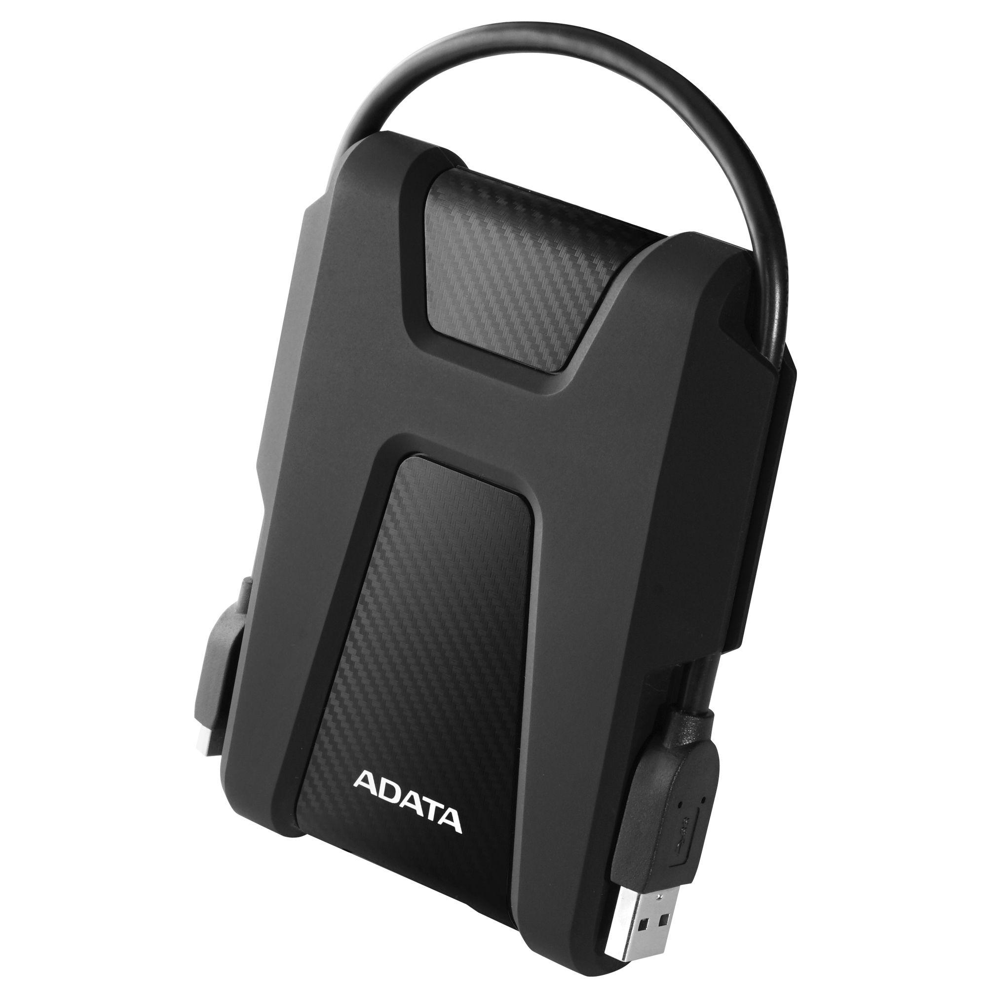Disco Rígido Externo ADATA HD680 (1 TB - 2,5" - USB 3.2 Gen 1 - Preto) — miniatura 3