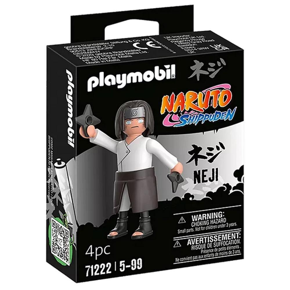 Figura de Ação PLAYMOBIL Naruto Shippuden Neji 71222 (5 anos - Multicor)