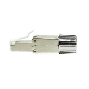 Ficha RJ45 LOGILINK MP0080 (Cinzento)