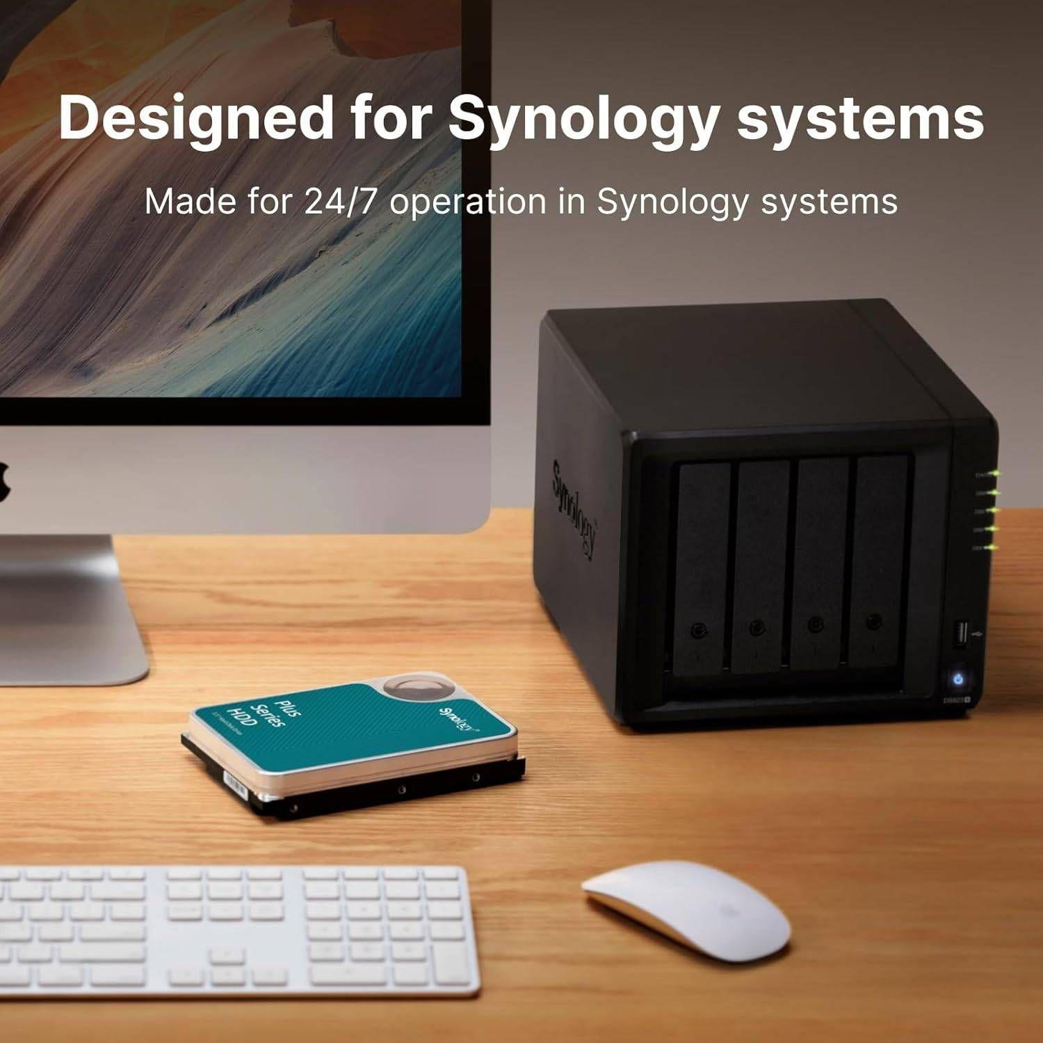 Disco Rígido Interno SYNOLOGY HAT3310-16T (16 TB - 3.5" - SATA III) — miniatura 2