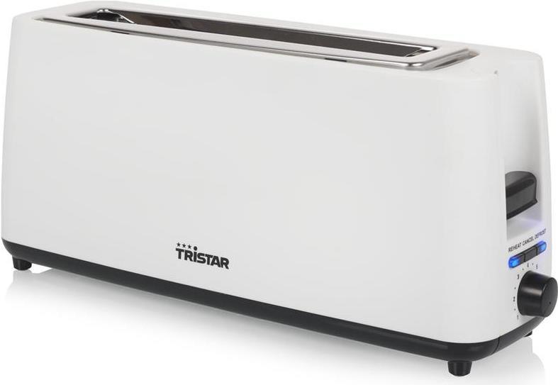 Torradeira TRISTAR BR-1056 (900 W - 2 fatias - Plástico - Branco)