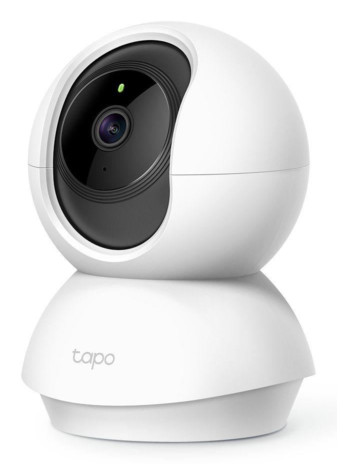 Câmara de Segurança TP-LINK Tapo TC70 (Interior - 1080p - H.264 - Branco)