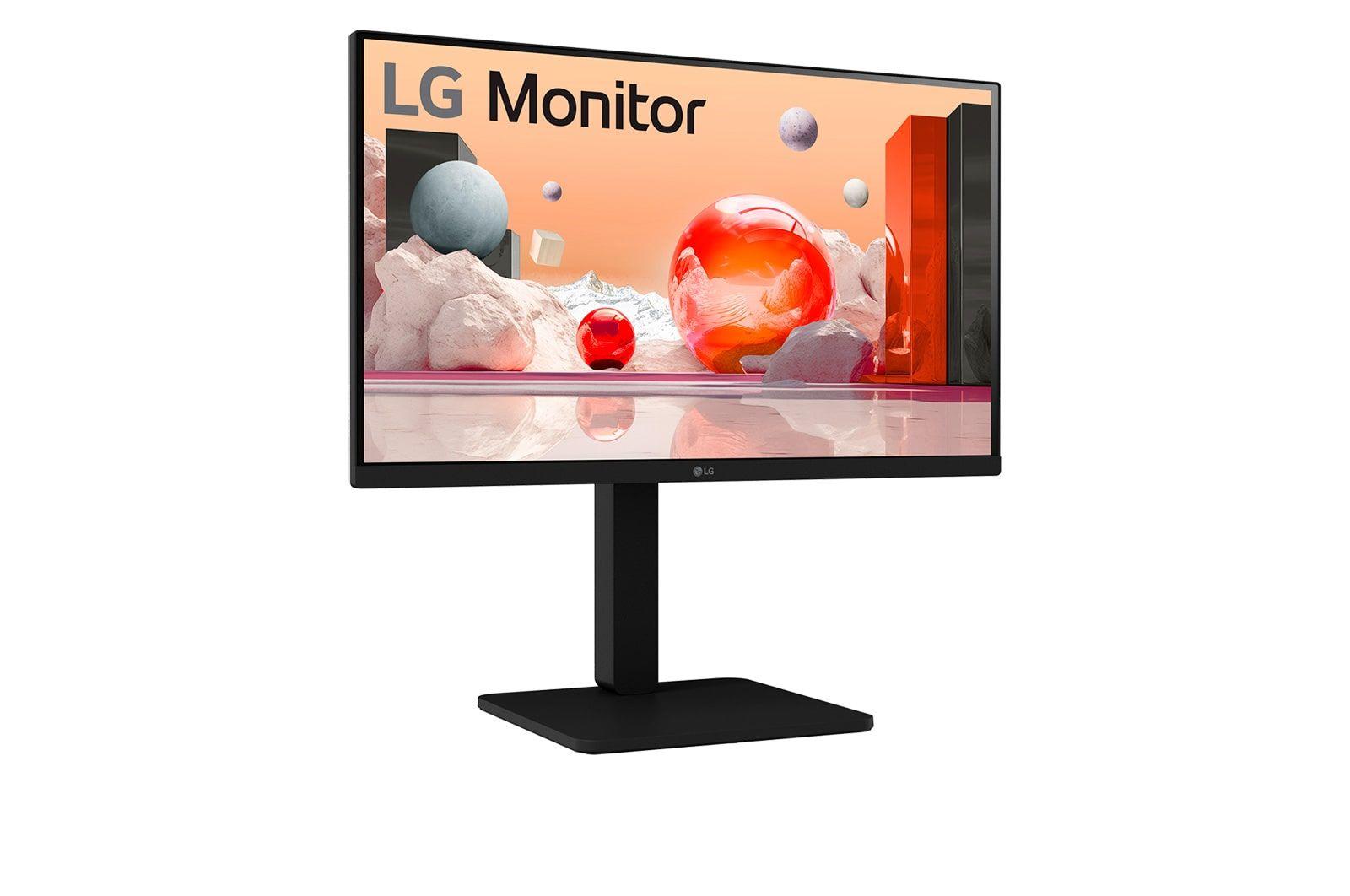Monitor LG 24BA560-B (23,8" - IPS - 100 Hz - Preto) — miniatura 3