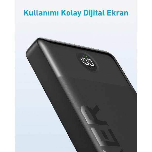 Powerbank ANKER PowerCore 20K (20000mAh - USB Type-A - Preto) — miniatura 3