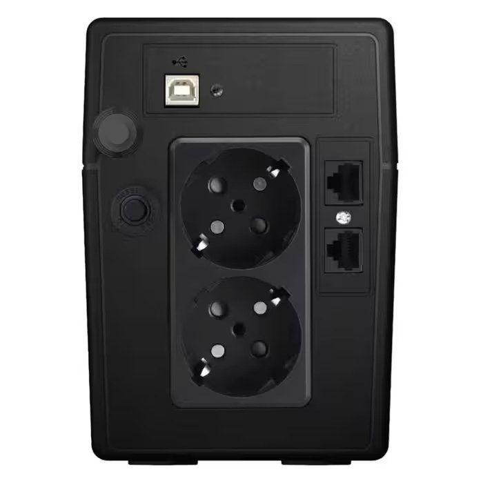UPS Linha Interativa PHASAK PH 9485 (Cabo de alimentação - Preto) — miniatura 2