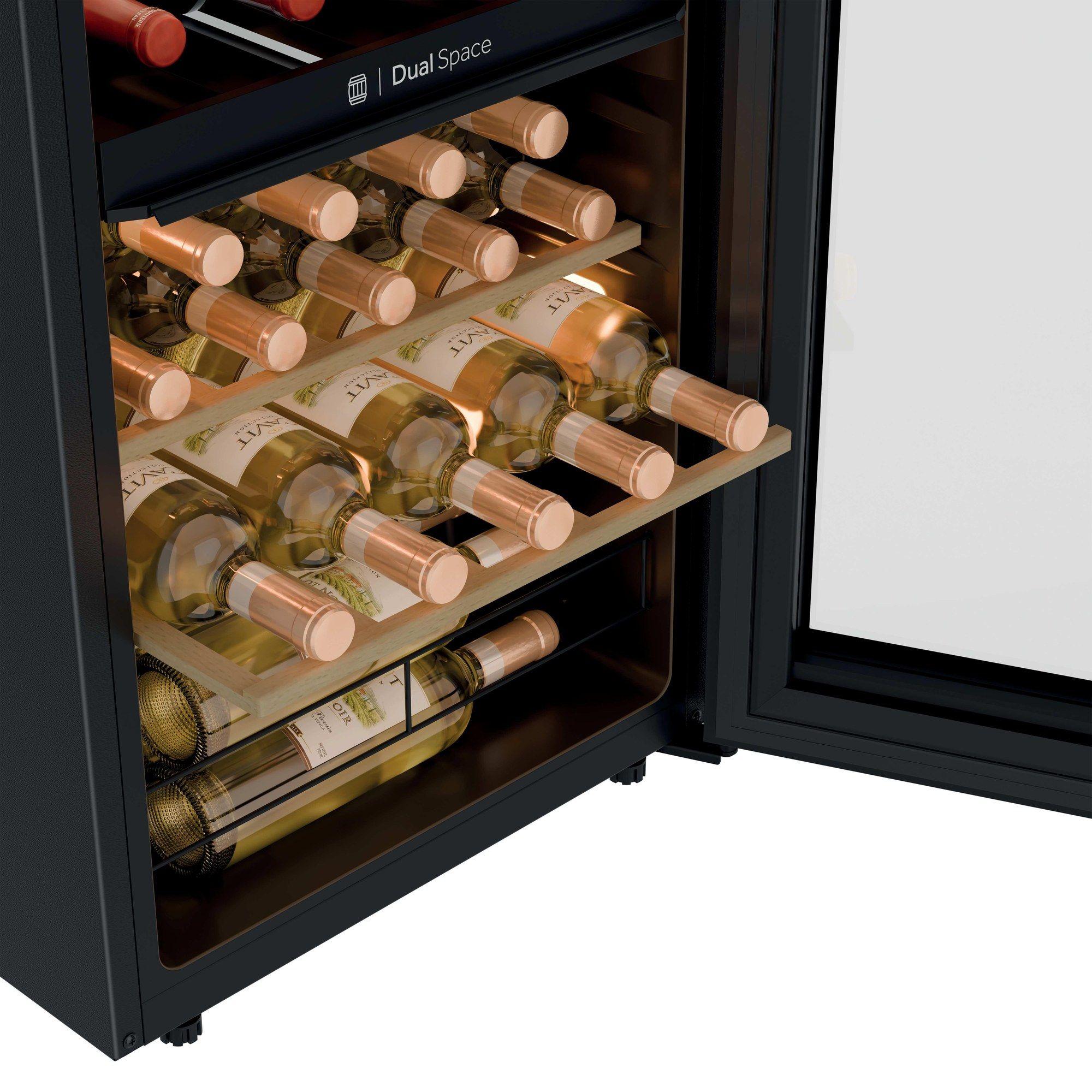 Cave de Vinhos Independente HAIER Wine Bank 50 Series 5 HWS32GDG (32 garrafas - 3 prateleiras - 90 l - Preto), miniatura 6
