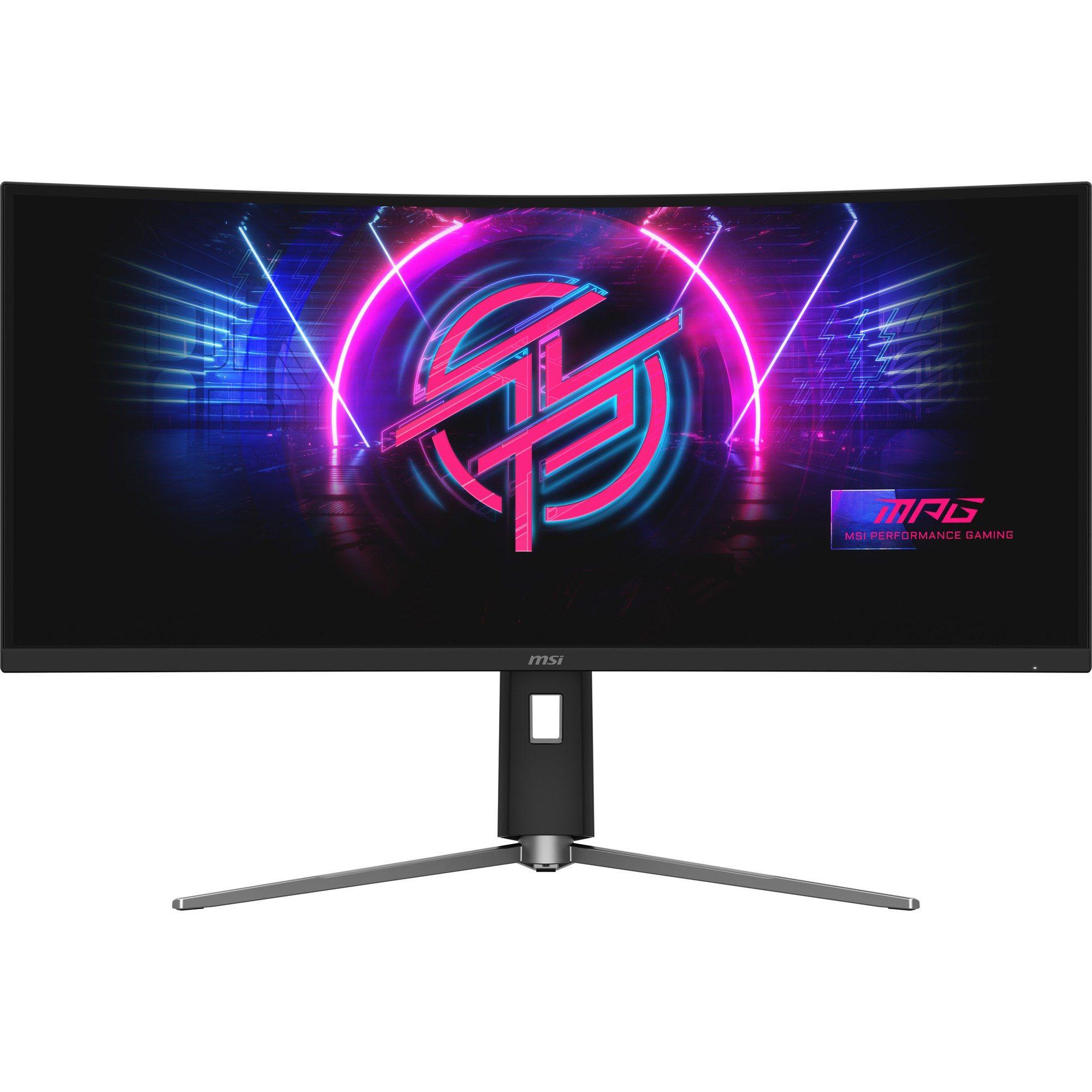 Monitor MSI MPG 346CQRF X24 (34" - VA - 240 Hz - Preto) — miniatura 3