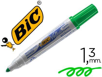 Marcador para Quadro Branco BIC Velleda 1701 ECOlutions (Verde), miniatura 3