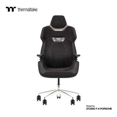 Cadeira Gaming THERMALTAKE ARGENT E700 (Alcantara - Cinzento-Gelo Metálico) — miniatura 3