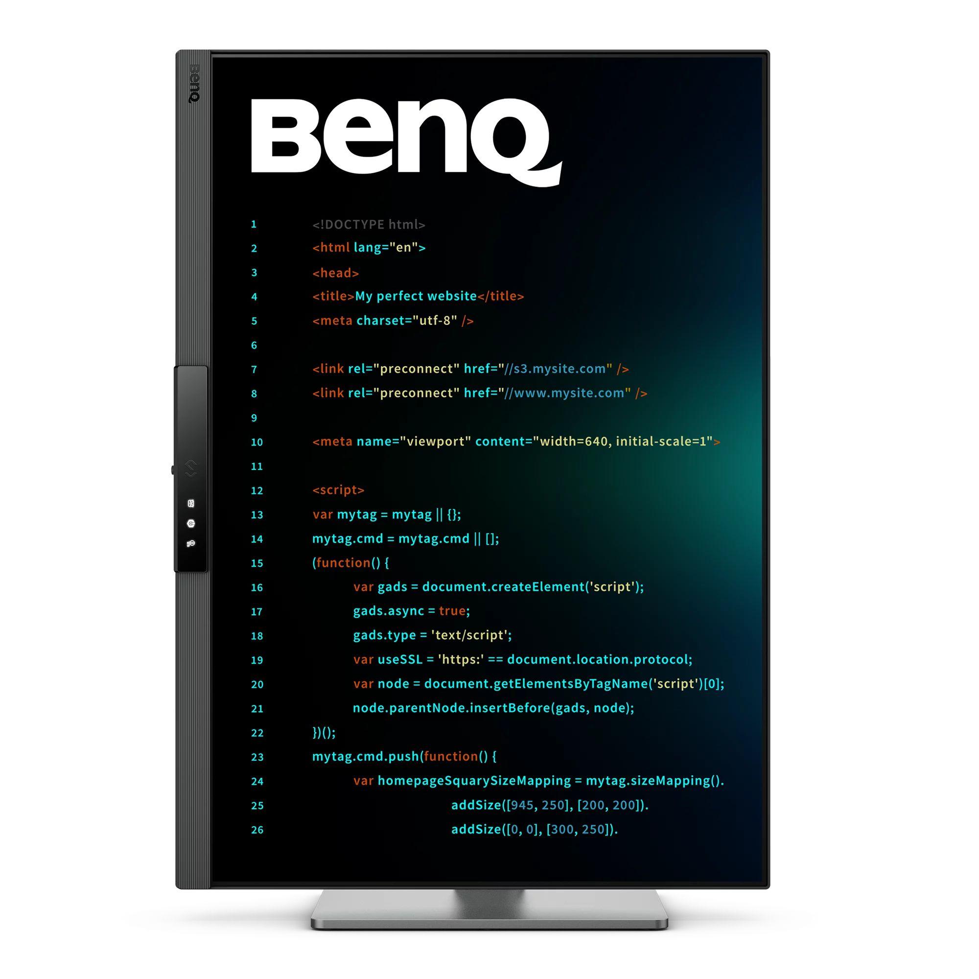 Monitor BENQ RD280UG (28,2" - IPS - 120 Hz - Preto) — miniatura 5