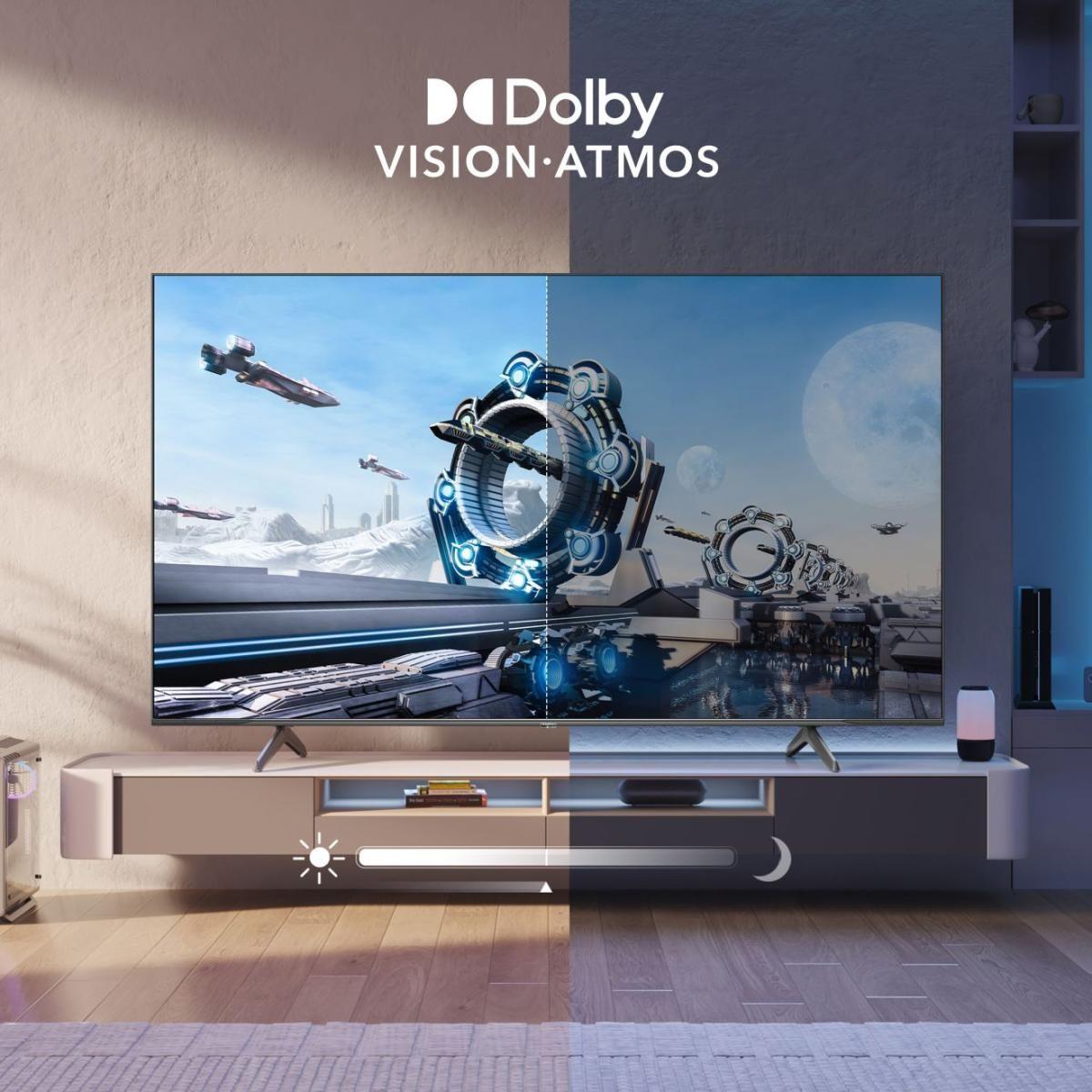 Televisão HISENSE TV 100E7NQPRO (QLED - 4K Ultra HD - 3840 x 2160 pixels - Preto), miniatura 7