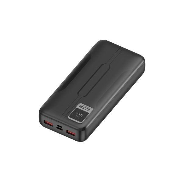 Bateria Portátil LEOTEC LEPOW20W22K (USB Type-C para USB Type-C - Universal - USB Tipo-C para USB Tipo-C - Preto) — miniatura 2