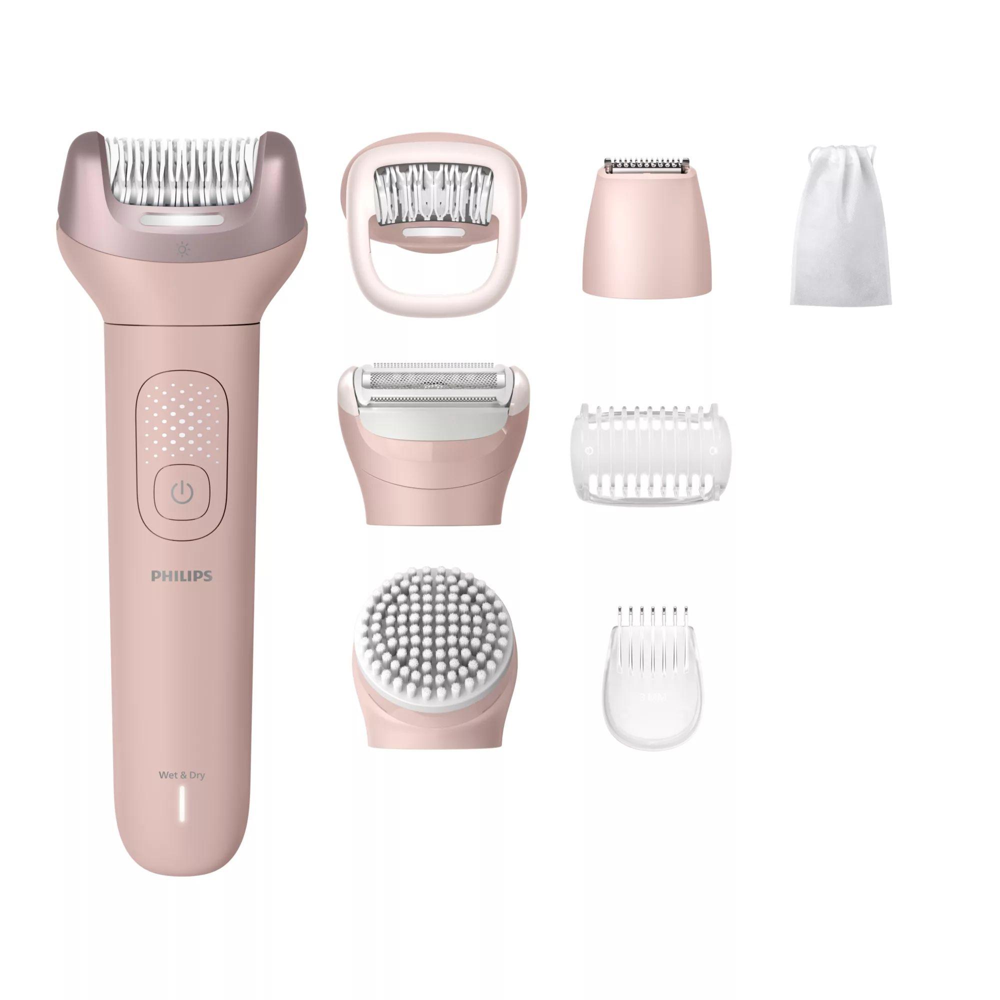 Depiladora PHILIPS Series 9000 BRE719/00 (Rosa)