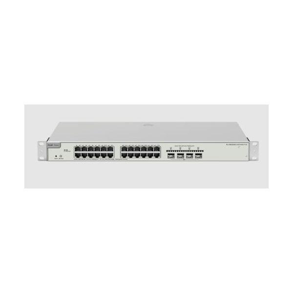 Switch Gerido RUIJIE RG-NBS3200-24GT4XS-P-V2 (Gigabit Ethernet - 10/100/1000 Mbps - 128 Gbit/s - Cinzento), miniatura 2