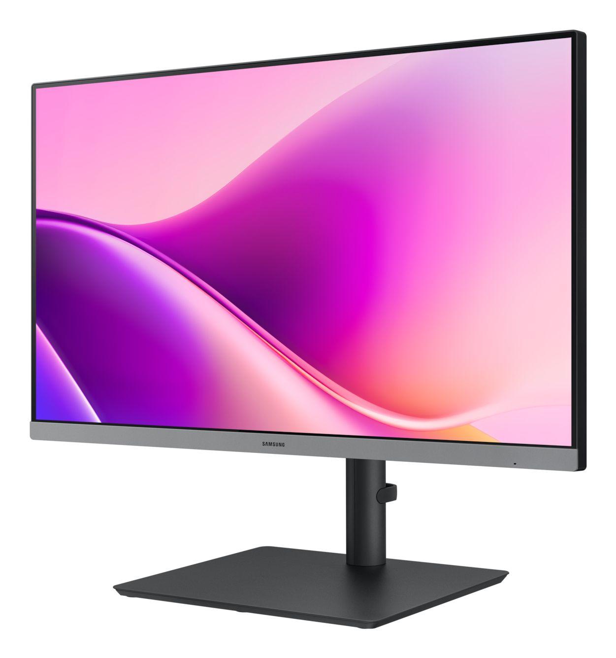 Monitor SAMSUNG S4 S43UF LS24F434UAUXEN (24" - IPS - 100 Hz - Preto), miniatura 3