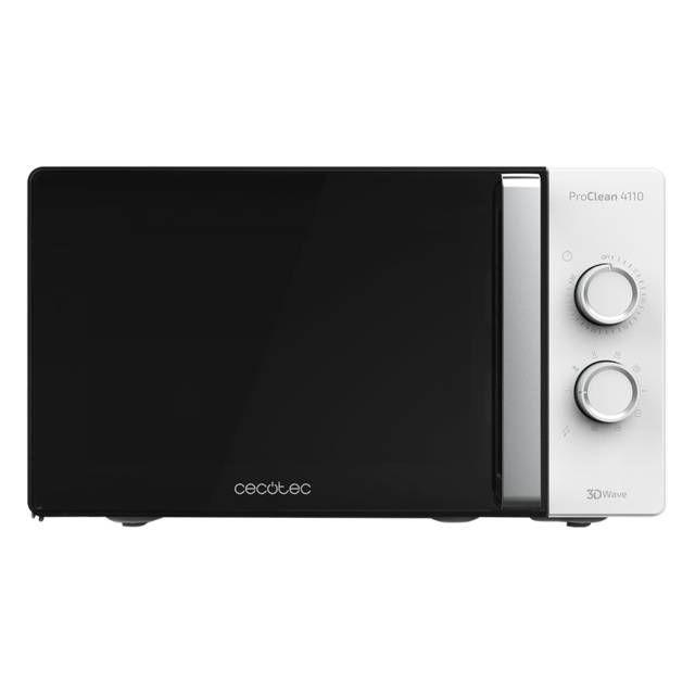 Micro-ondas com Grelhador Independente CECOTEC ProClean 4110 (700 W - 800 W - 23 l - Branco) — miniatura 2
