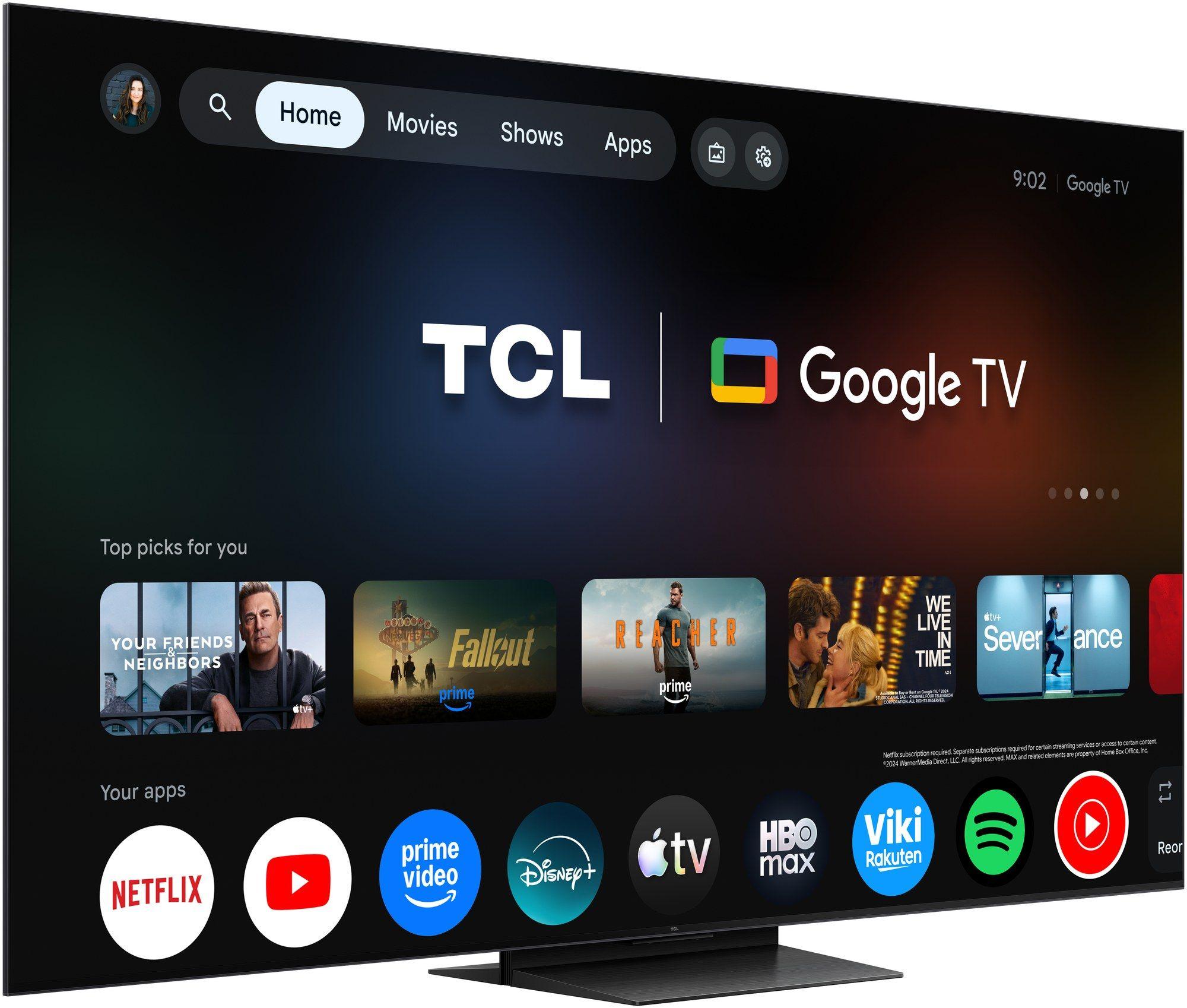 Televisão TCL TV 75RM7L (75" - 4K UHD RGB Mini LED - 144 Hz - Preto), miniatura 4