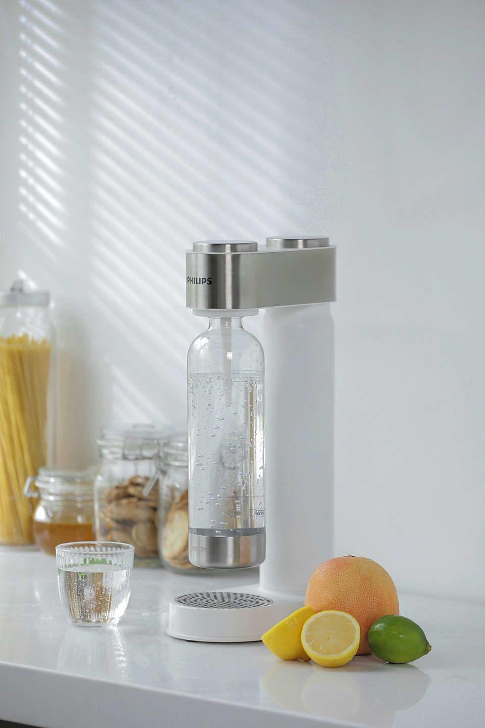 Carbonatador de Água PHILIPS GoZero ADD4902WH/10 (Altura 42,35 cm - Branco), miniatura 6