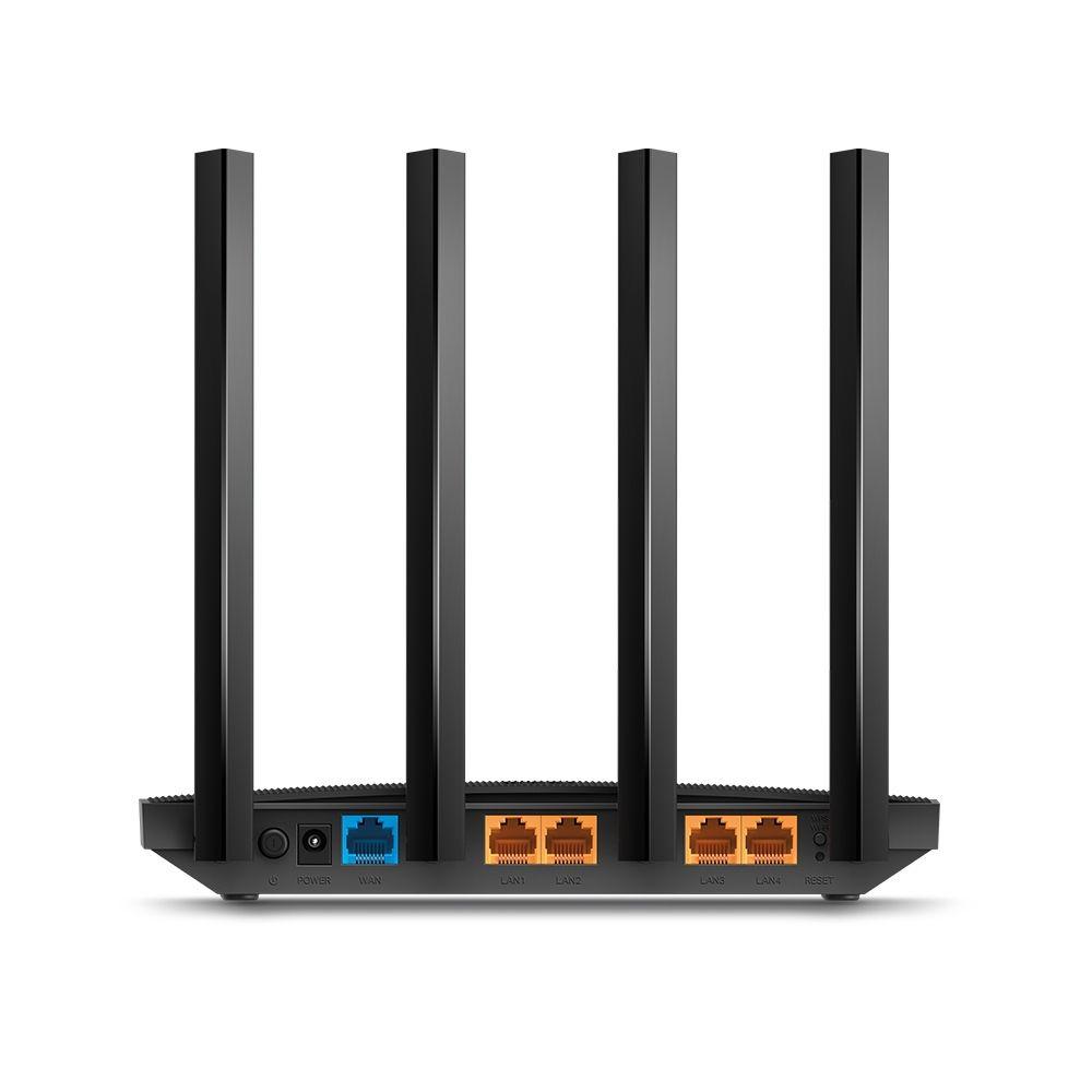 Router TP-LINK Archer C80 (Wi-Fi 5 - 1300 Mbit/s - Banda dupla - Preto) — miniatura 3