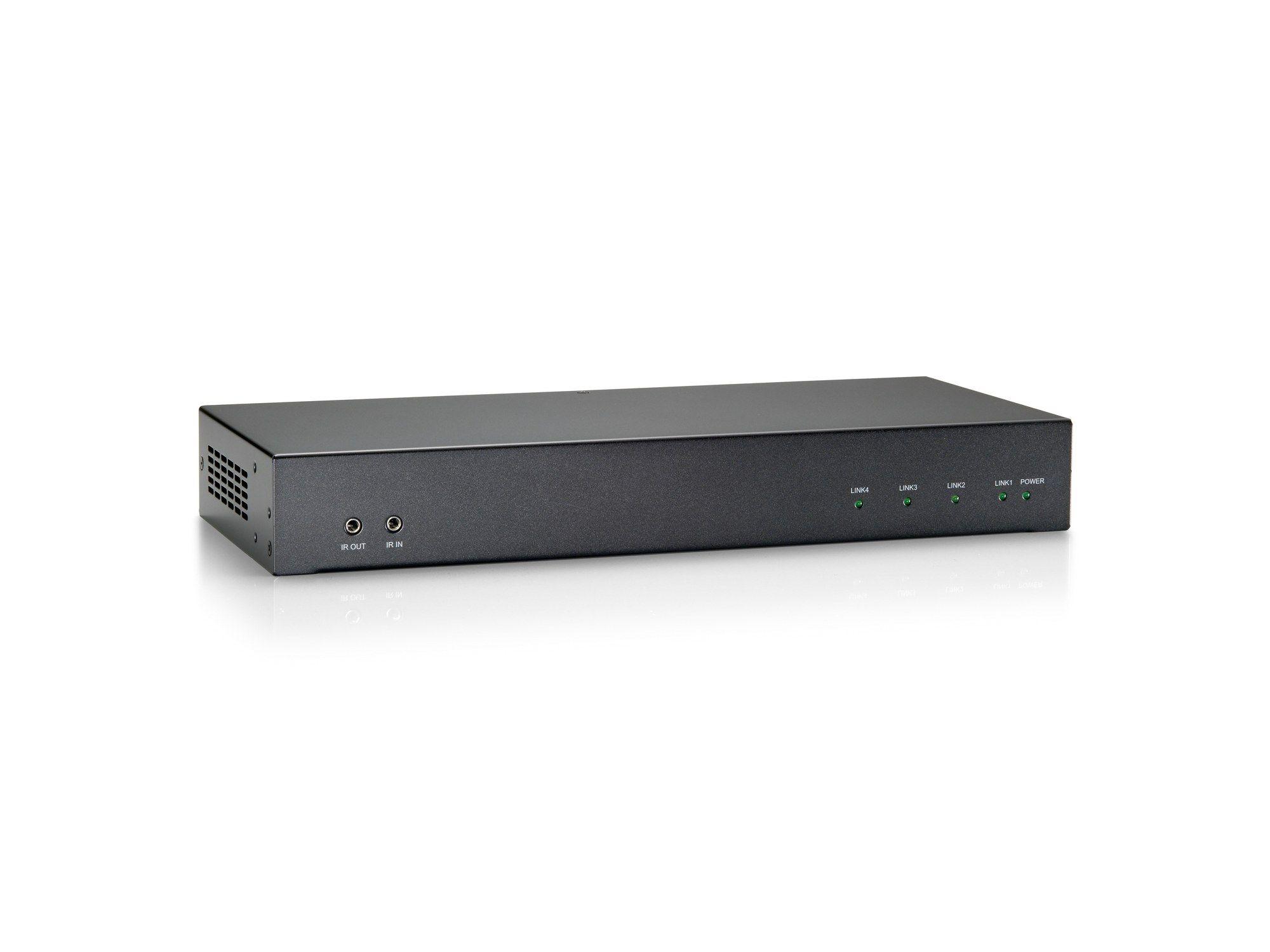 Transmissor HDMI por Cat5 LEVEL ONE HVE-9214T (Preto), miniatura 2