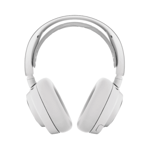 Headset Gaming STEELSERIES 61525 Arctis Nova Pro Wireless X (Binaural - USB, Bluetooth, sem fios - Circum-aural - Branco)