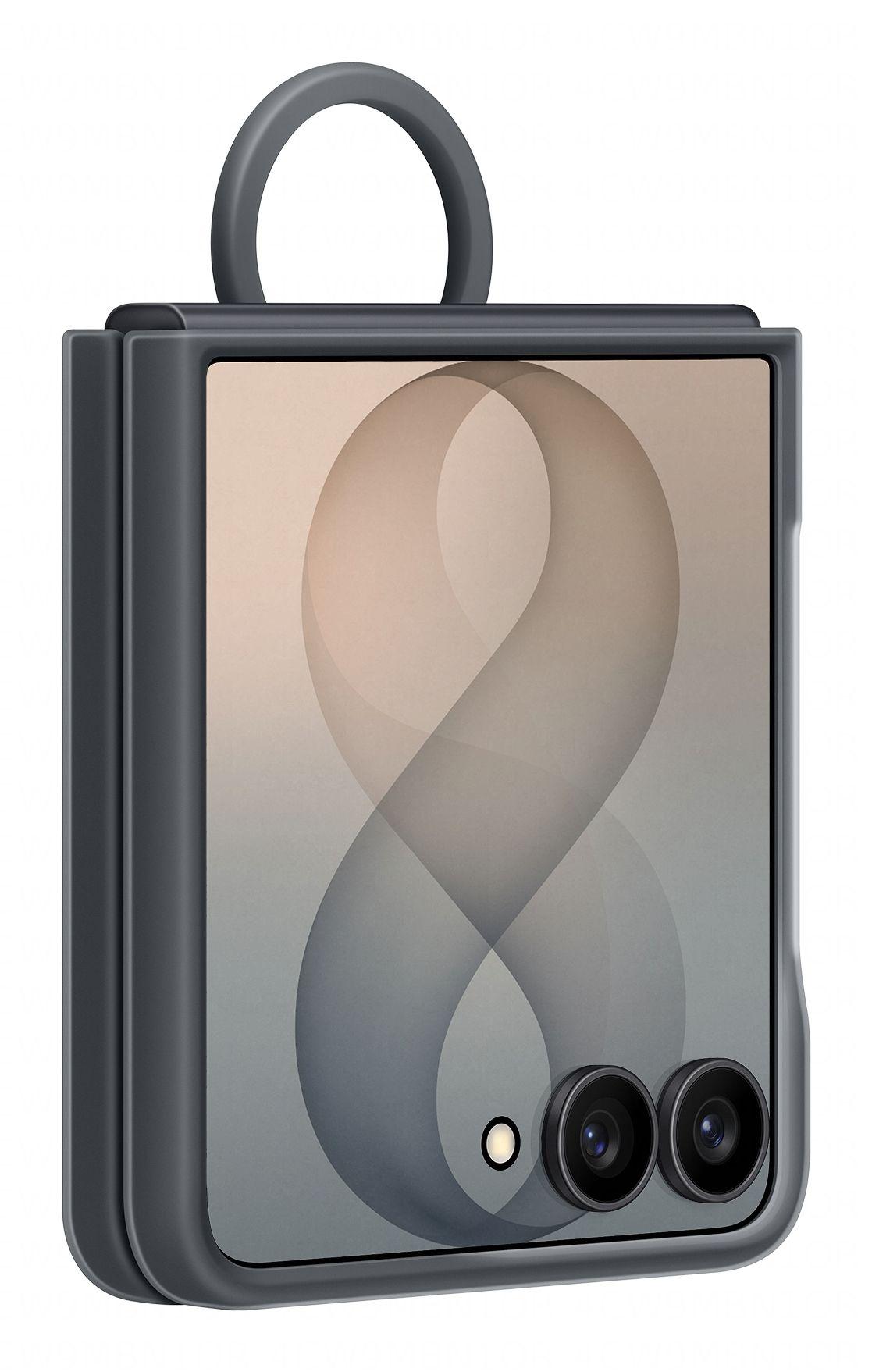 Capa Magnética de Silicone SAMSUNG Galaxy Z Flip8 (Samsung Galaxy Z Flip8 - Silicone - Preto), miniatura 3