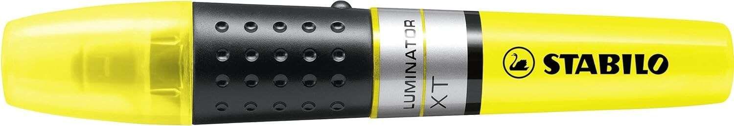 Marcador Fluorescente STABILO Luminator 71/24 (Polipropileno - Amarelo)
